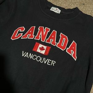 Canada sweater